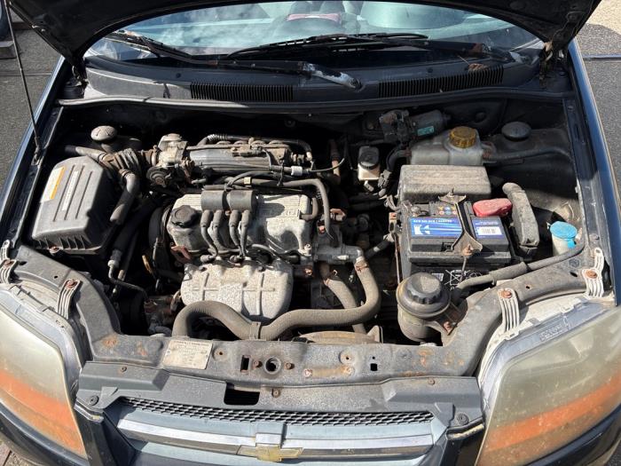 Gebrauchte Katalysator Chevrolet Kalos (SF48) 1.2 Preis auf Anfrage angeboten von N Kossen Autorecycling BV