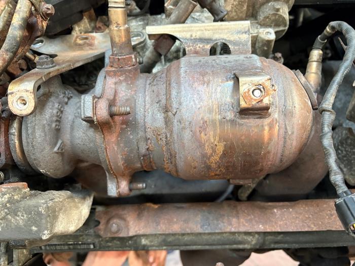 Gebrauchte Katalysator Mercedes B (W245) 2.0 B-200 16V Turbo Preis auf Anfrage angeboten von N Kossen Autorecycling BV