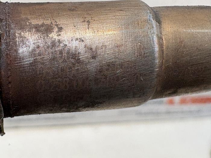 Lambda probe from a Mercedes-Benz B (W245) 2.0 B-200 16V Turbo 2005