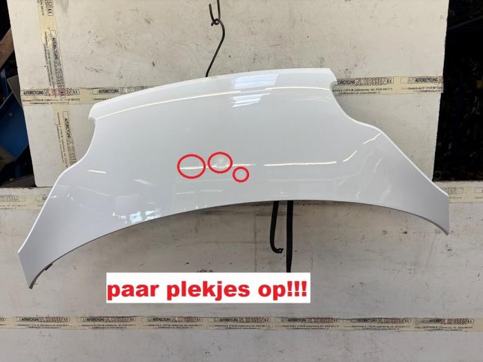 Używane Maska Smart Fortwo Cena na żądanie oferowane przez N Kossen Autorecycling BV