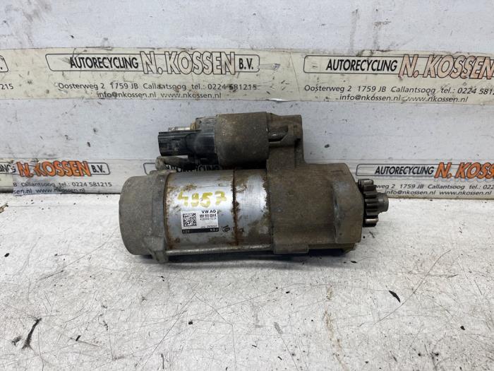 Used Starter Volkswagen Touareg Price on request offered by N Kossen Autorecycling BV