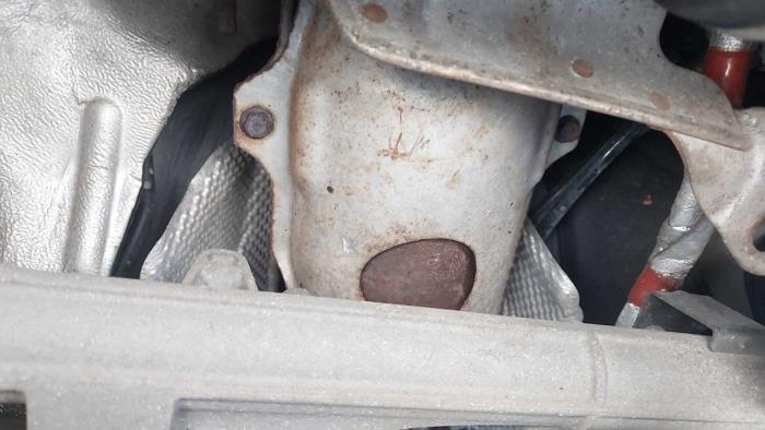 Katalysator Nissan Note (E11), 2006 / 2013 1.6 16V, MPV, Benzin, 1.598cc, 81kW (110pk), FWD, HR16DE, 2006-03 / 2012-06, E11BB (Gebraucht)