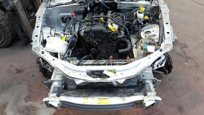 Begagnade Front Mazda MX-5 (NC) 1.8i 16V Pris på förfrågan erbjuds av N Kossen Autorecycling BV