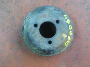 Used Power steering pump pulley Porsche Cayenne (9PA) 4.8 V8 32V GTS Price on request offered by N Kossen Autorecycling BV