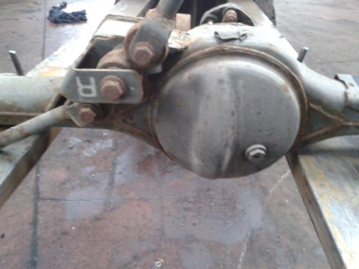 discovery 2 rear axle