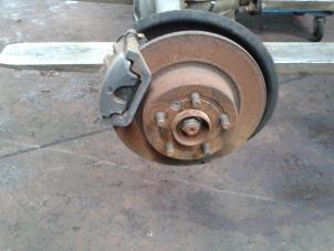 Used Rear brake disc Landrover Discovery II 2.5 Td5 Price on request offered by N Kossen Autorecycling BV