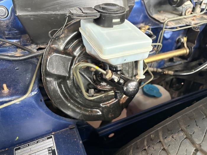 Usagé Servo frein MG MGF 1.8i 16V Prix sur demande proposé par N Kossen Autorecycling BV