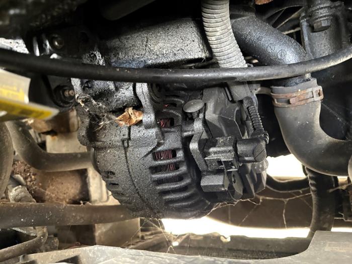 Dynamo Volkswagen Transporter T5, 2003 / 2015 1.9 TDi, Camionnette , Diesel, 1.896cc, 62kW (84pk), FWD, BRR, 2006-01 / 2009-11, 7HA; 7HC; 7HH (Occasion)