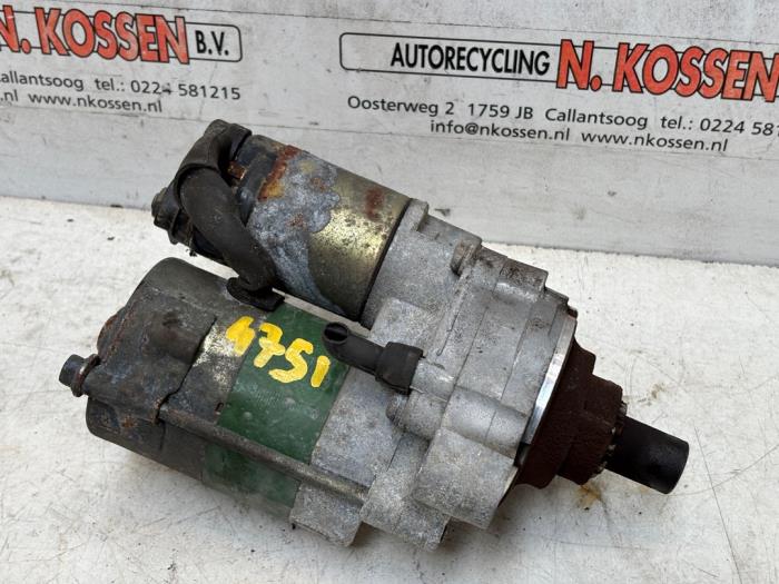 Gebrauchte Anlasser Honda CRX (EG/EH) 1.6 ESi 16V Preis auf Anfrage angeboten von N Kossen Autorecycling BV