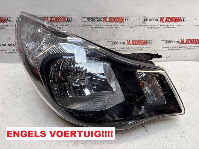 Używane Reflektor prawy Opel Karl Cena na żądanie oferowane przez N Kossen Autorecycling BV