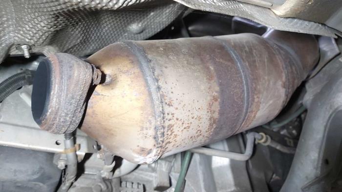 Gebrauchte Katalysator Mercedes C Estate (S204) 1.8 C-200 CGI 16V Preis auf Anfrage angeboten von N Kossen Autorecycling BV