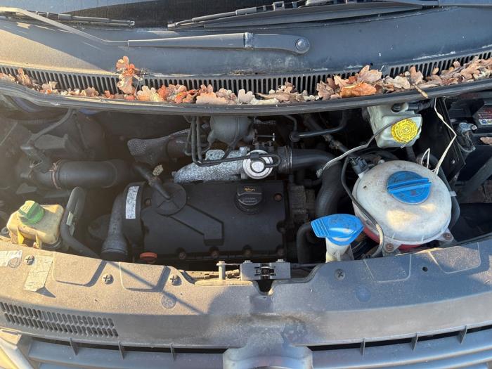 Used Engine Volkswagen Transporter T5 1.9 TDi Price on request offered by N Kossen Autorecycling BV