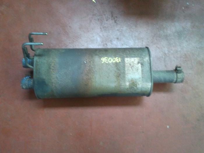 Gebrauchte Auspuff Enddämpfer Dodge Ram 3500 Standard Cab (DR/DH/D1/DC/DM) 5.7 V8 Hemi 1500 4x2 Preis auf Anfrage angeboten von N Kossen Autorecycling BV