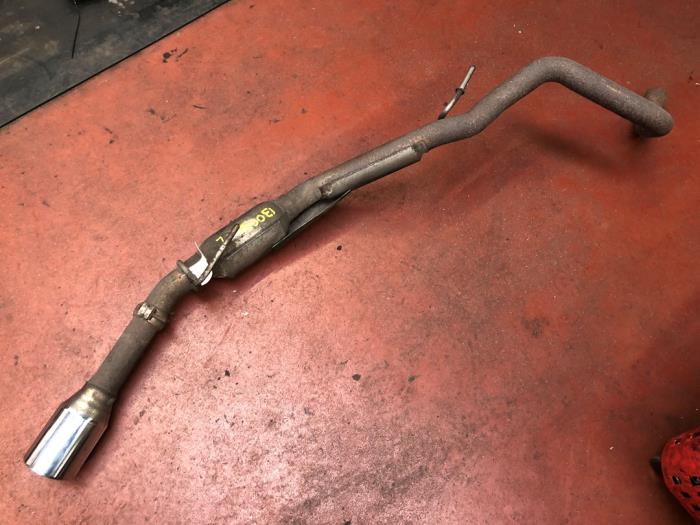 Gebrauchte Auspuff Enddämpfer Dodge Ram 3500 Standard Cab (DR/DH/D1/DC/DM) 5.7 V8 Hemi 1500 4x2 Preis auf Anfrage angeboten von N Kossen Autorecycling BV