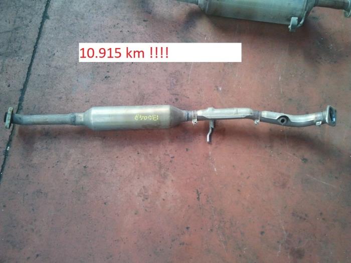 Gebrauchte Auspuff Mitteldämpfer Daihatsu Terios (J2) 1.5 16V DVVT 4x2 Euro 4 Preis auf Anfrage angeboten von N Kossen Autorecycling BV