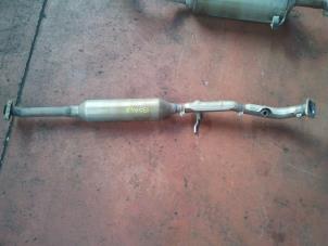 Used Exhaust middle silencer Daihatsu Terios (J2) 1.5 16V DVVT 4x2 Euro 4 Price on request offered by N Kossen Autorecycling BV