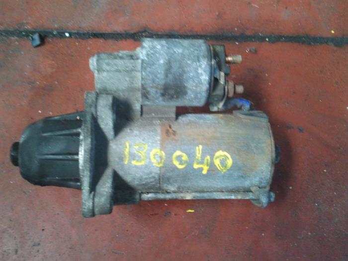 Used Starter Ford Focus 1 Wagon 1.4 16V Price on request offered by N Kossen Autorecycling BV