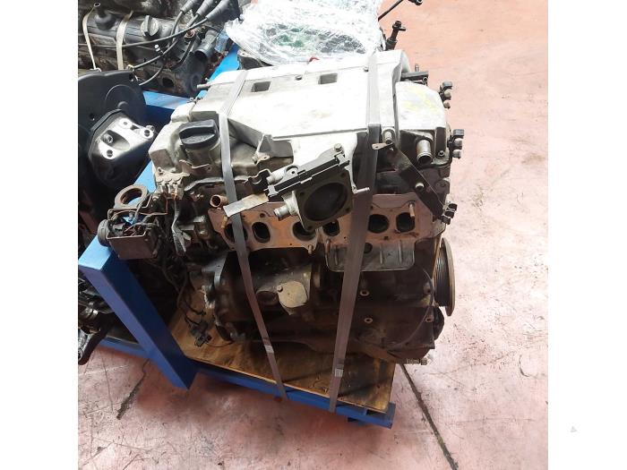Engine from a Volkswagen Golf III (1H1) 2.8 VR6 1992