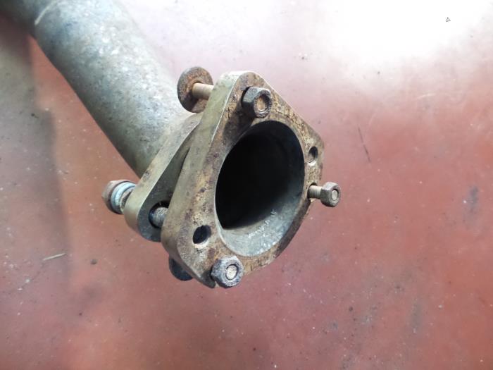 Tubulure d'échappement d'un Volkswagen Golf III (1H1) 2.8 VR6 1992