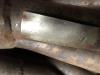 Tubulure d'échappement d'un Volkswagen Golf III (1H1) 2.8 VR6 1992