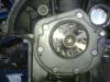 Engine crankcase from a Ford Focus 2004