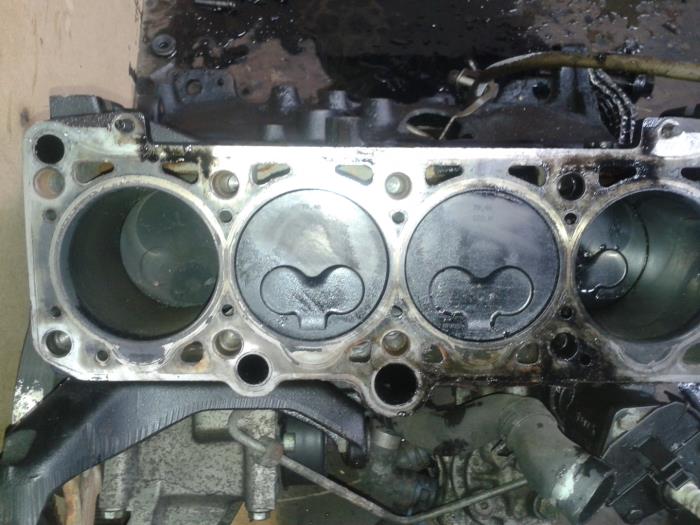 Usados Pistón Volkswagen Polo Precio de solicitud ofrecido por N Kossen Autorecycling BV