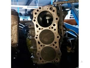 Used Engine crankcase Mitsubishi Pajero Price on request offered by N Kossen Autorecycling BV