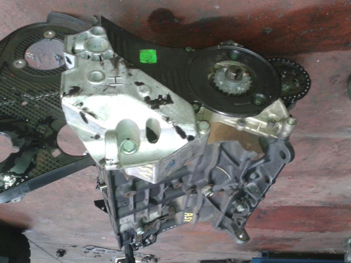Bloque inferior motor de un Seat Ibiza 2002