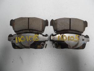 Used Front brake pad Daihatsu Cuore (L251/271/276) 1.0 12V DVVT Price on request offered by N Kossen Autorecycling BV