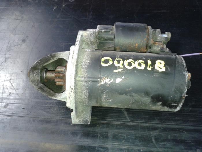 Gebrauchte Anlasser Mercedes C (W202) 1.8 C-180 16V Preis auf Anfrage angeboten von N Kossen Autorecycling BV