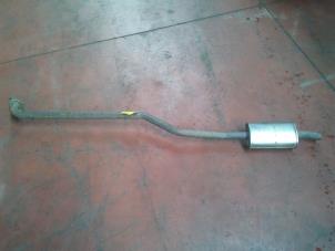 Used Exhaust middle silencer Toyota Corolla (E10) 1.3i 16V Price on request offered by N Kossen Autorecycling BV