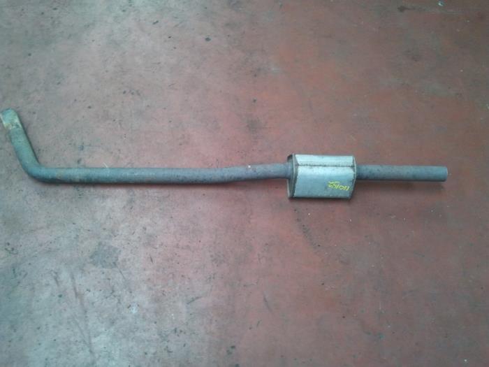 Gebrauchte Auspuff Mitteldämpfer Rover 75 2.5 V6 24V Preis auf Anfrage angeboten von N Kossen Autorecycling BV