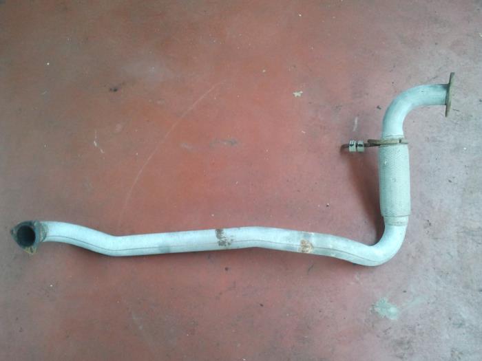 Exhaust front section from a Ford Transit 2.5 Di 80-120 1997
