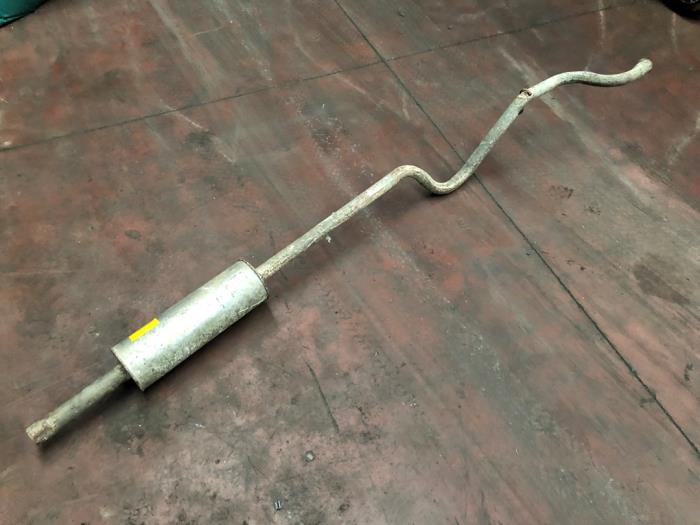 Gebrauchte Auspuff Enddämpfer Ford Transit 2.5 Di 80-120 Preis auf Anfrage angeboten von N Kossen Autorecycling BV