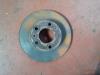 Front brake disc from a Fiat Ducato 2010