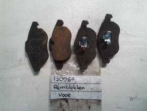 Used Front brake pad Saab 9-3 II Sport Sedan (YS3F) 1.9 TiD 16V Price on request offered by N Kossen Autorecycling BV