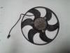 Cooling fans from a Mercedes Vaneo (W414), 2001 / 2005 1.6, MPV, Petrol, 1.598cc, 75kW (102pk), FWD, M166961, 2002-02 / 2005-07, 414.700 2002