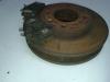Rear brake pad from a Peugeot 307 (3A/C/D) 2.0 HDi 90 2002