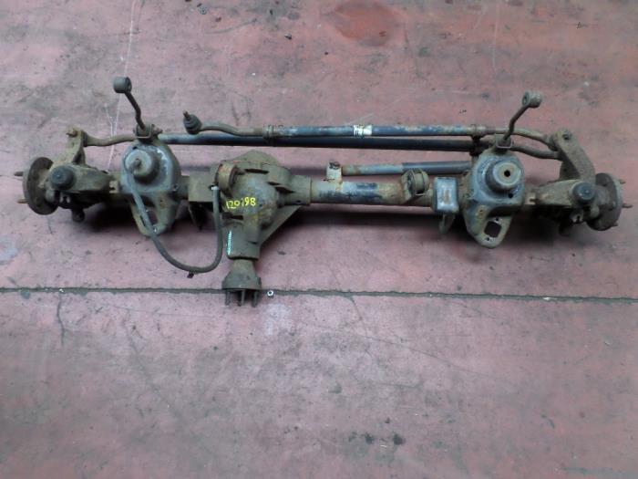 2014 Jeep Grand Cherokee Front Axle Nut Torque