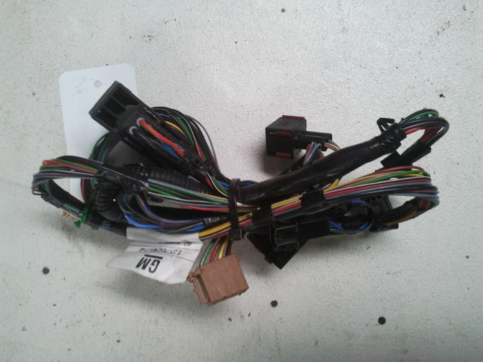 Begagnade Kablage Saab 9-3 II Sport Sedan (YS3F) 1.9 TiD 16V Pris på förfrågan erbjuds av N Kossen Autorecycling BV