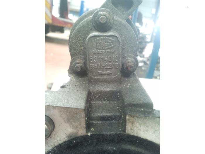 Begagnade Startmotor Alfa Romeo 156 (932) 2.4 JTD Pris på förfrågan erbjuds av N Kossen Autorecycling BV