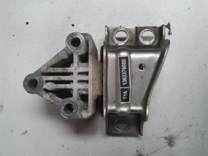 Engine mount Fiat Ducato (250), 2006 2.3 D 120 Multijet, Minibus, Diesel, 2.287cc, 88kW (120pk), FWD, F1AE0481D, 2006-07 / 2013-10, 250AC; 250BC; 250CC; 250DC; 250EC (Used)