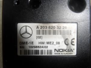 Used Phone module Mercedes E Combi (S210) 2.2 E-220 CDI 16V Price on request offered by N Kossen Autorecycling BV