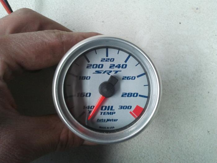 Temperature gauge from a Dodge RAM 2005