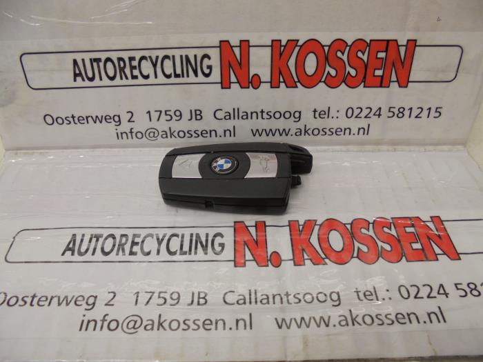 Używane Klucz BMW 5 serie Touring (E61) 530d 24V Cena na żądanie oferowane przez N Kossen Autorecycling BV