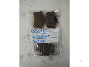 Used Rear brake pad Audi TT (8N3) 1.8 20V Turbo Quattro Price on request offered by N Kossen Autorecycling BV