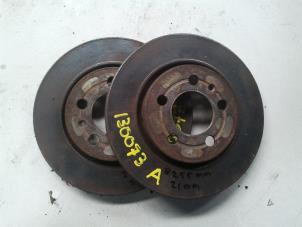 Used Rear brake disc Audi TT (8N3) 1.8 20V Turbo Quattro Price on request offered by N Kossen Autorecycling BV