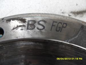 Used Dual mass flywheel Opel Signum (F48) 2.2 direct 16V Price on request offered by N Kossen Autorecycling BV