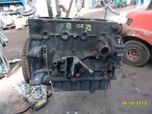 Engine crankcase from a Peugeot 307 (3A/C/D) 2.0 HDi 90 2002