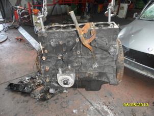 Engine crankcase from a Peugeot 307 (3A/C/D) 2.0 HDi 90 2002